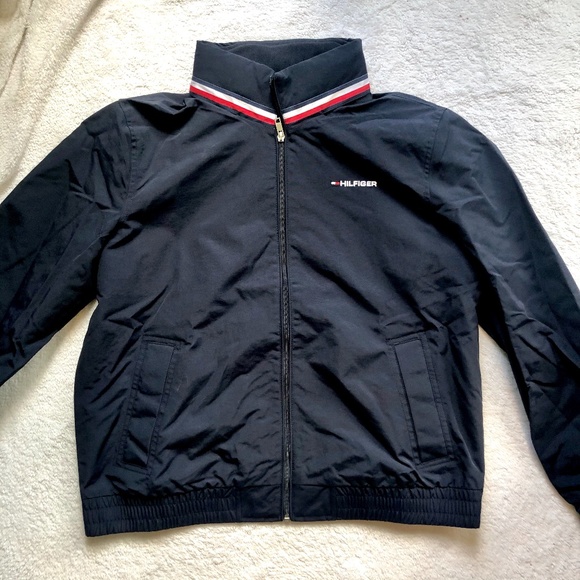 NWT Tommy Hilfiger Navy Yacht Jacket Large - Picture 1 of 6